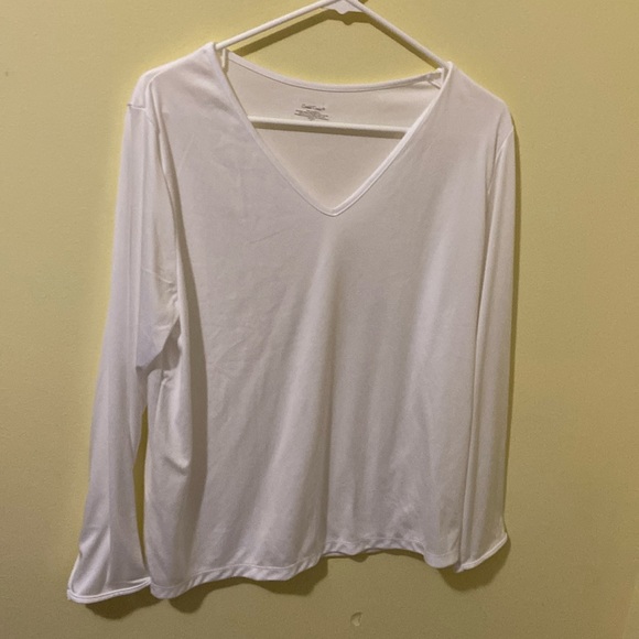 Cuddl Duds Tops - Cuddl Duds Base Layer Long Sleeved Top